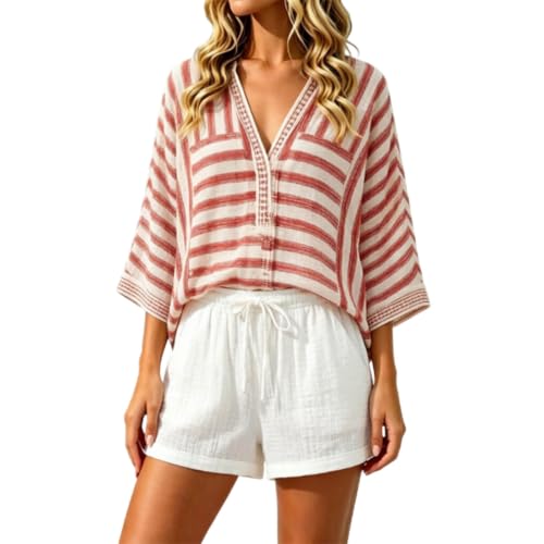 Tenue d'été 2 pièces pour femme pour en finir avec l'inconfort des vêtements serrés en été