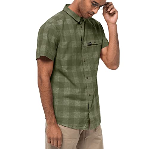Chemise M Jack Wolfskin Highlands veste légère homme pour randonnée