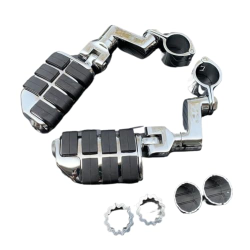 Repose-pieds moto compatible GL1800 cale-pied rechange motard GL 1800 2001-2011