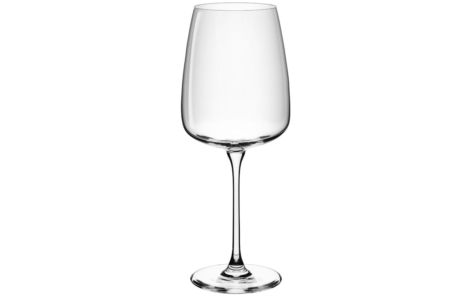 Gerlach 1760 Zestaw 6 Kieliszków do Wina Wody Soków Valor Uniwersalne Przezroczyste 750 ml do Mycia w Zmywarce