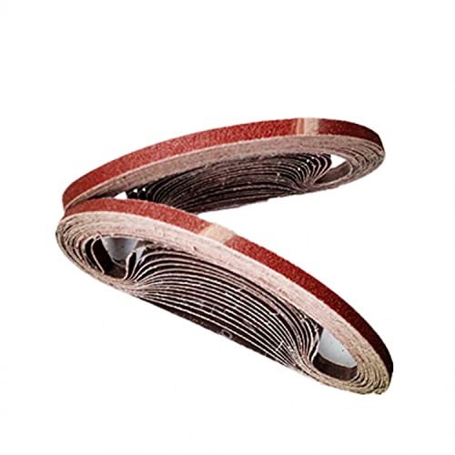 Bandas de lijado para amoladora de cinta de 533 * 9 mm para rectificado industrial de madera 4