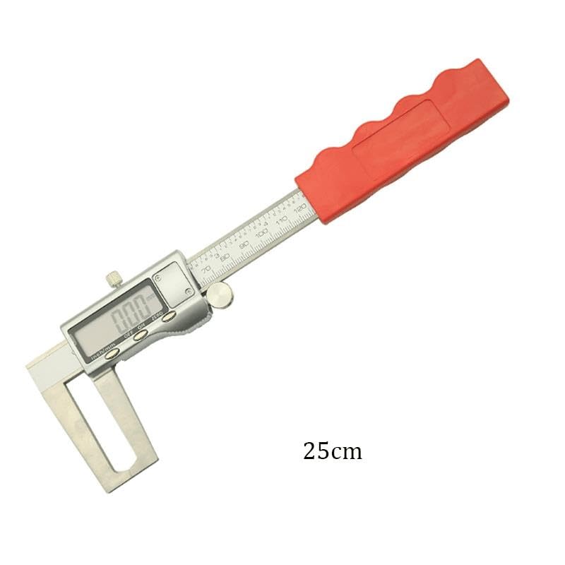0-150MM Stainless Steel Digital External Groove Caliper | Brake Pad Digital Vernier Caliper Tool