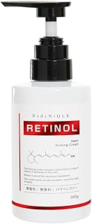 レチノール ボディクリーム 300g レチノールクリーム インバスケア 保湿 無香料