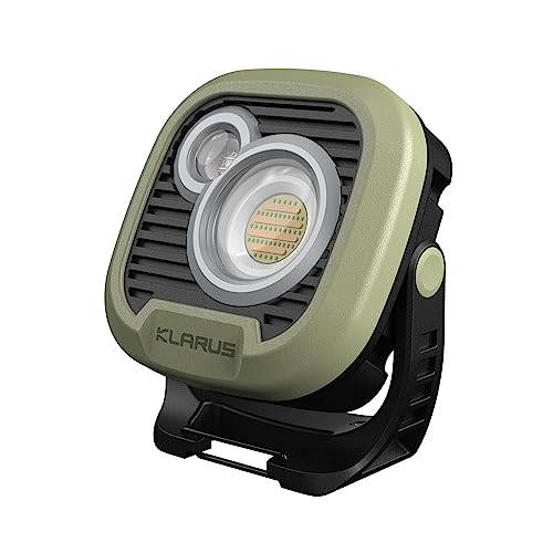 KLARUS WL3 Lampe Camping, 13500mAh Haut-capacité rechargeable lampe de travail,Lanterne de camping...