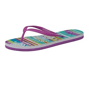 HSM Uncle Sam Teenband-pantoletten voor dames in paars