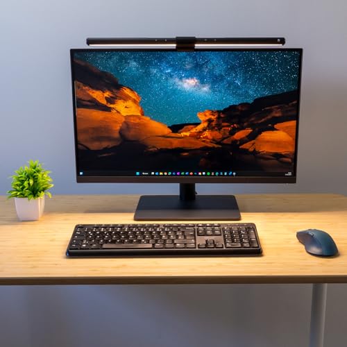 Lampe USB pour moniteur avec capteur de lumière barre lumineuse écran incurvé
