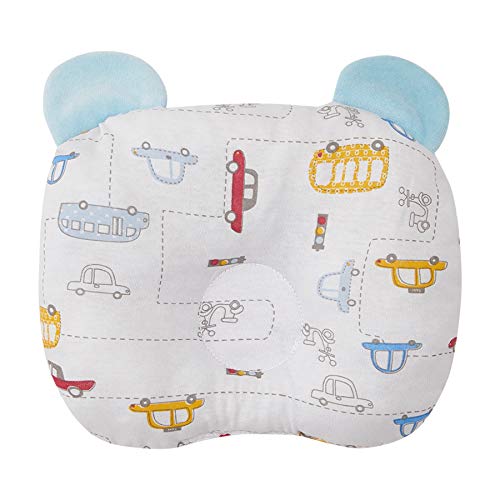 Papi Textil Travesseiro Anatomico C/ Orelhinha Papi Malhas Est 23...