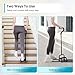 Adjustable Stair Climbing Assist Cane for Seniors, Half Step Assist Aid for Walking Up Down Stairs, Portable Stair Lift Cane, Step Stair Walking Aid, Stability Walking Sticks for Balance & Safety