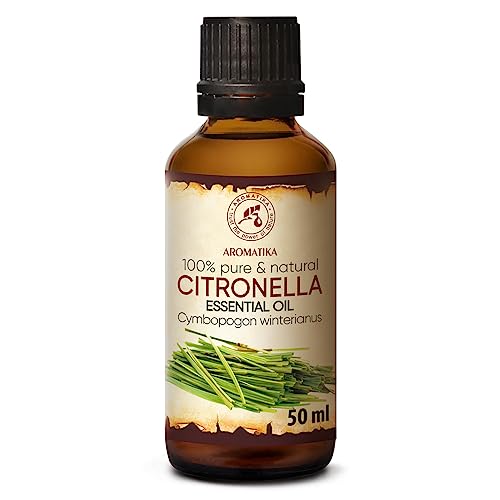 Aceite Esencial de Citronela - 30ml - Cymbopogon Winterianus - aromaterapia para humidificador – para difusor – para piel - cuidado Piel y cabello