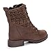 MUK LUKS LUKEES Women's Hiker Everest Boots Fashion, Taupe, 6