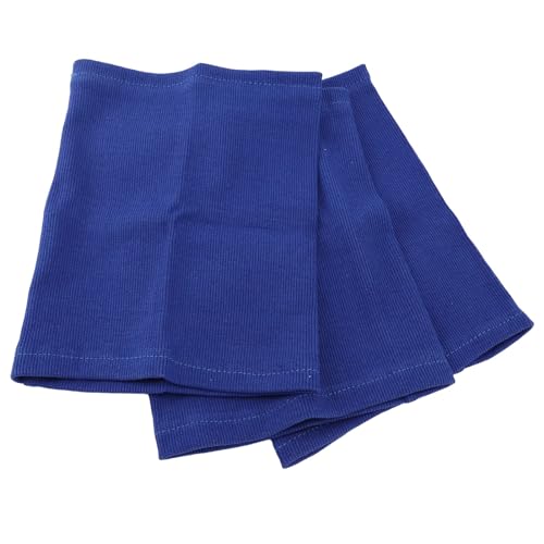 Image of Yosoo Dog Calming Band Elastic Noise Canceling Ear Covers Set for Grooming Thunderstorms Fireworks Anxiety Relief (L), Large, Blue