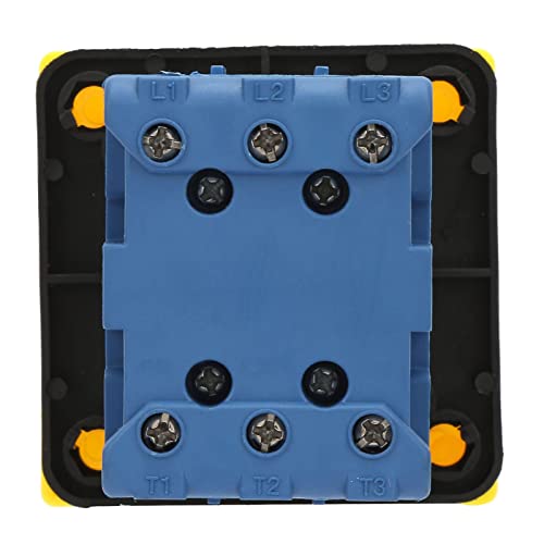 Commutateur de commutation à came rotatif triphasé 25A 440V interrupteur de charge