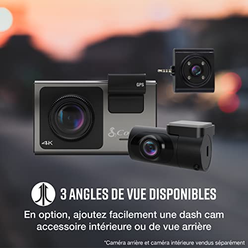 Cobra SC400 Dash Cam 4K soluciona disputas de tráfico con Alexa 5
