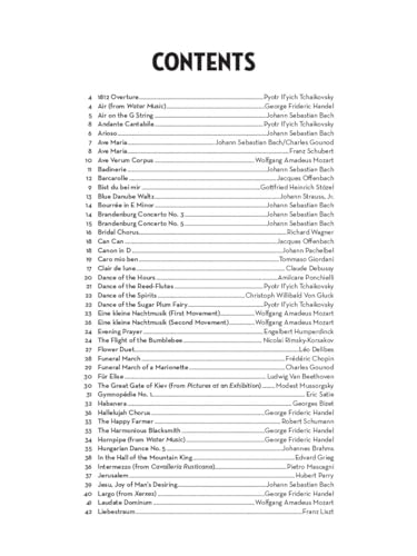 Partition Flûte Traversière : 101 Chefs-d'Œuvre Classiques en Recueil - 4