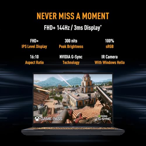 Image of ASUS TUF Gaming F16, Gaming Laptop, Intel Core 7 Processor 230H, RTX 3050 GPU (16GB /512GB /40.64 cms (16) FHD+ /Windows 11 Home /Office Home 2024 + M365 Basic (1 Year Validity)*) FX607VJR-TU326WS