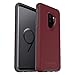 OtterBox Symmetry Series Case for Samsung Galaxy S9+ - Frustration Free Packaging - FINE Port (Cordovan/Slate Grey)