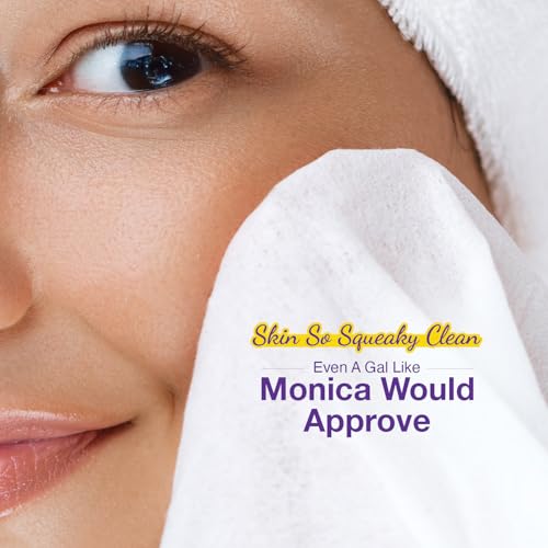 Image of Swiss Beauty Craze Monica Clean Makeup Remover Wipes | Clean & Fresh | Zero Makeup Residue | Soft & Hydrating | 30 Pieces | Easy To Use
