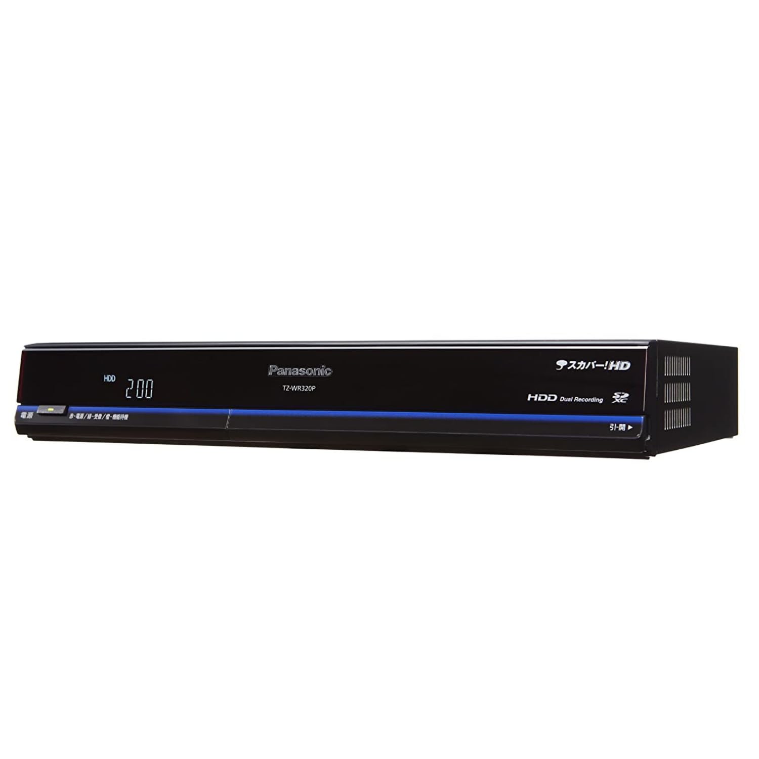 Panasonic TZ-WR320P スカパー! HD対応DVR Amazon.co.jp: Panasonic パナソニック TZ-WR320P スカパー