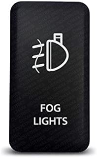 CH4X4 Push Switch for Toyota - Fog Lights Symbol - Amber LED - coolthings.us