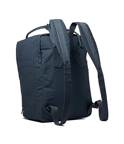 Image of Fjallraven Kanken Laptop 15 Backpack - Padded Laptop Sleeve, Durable Vinylon Fabric - School, Travel, Navy