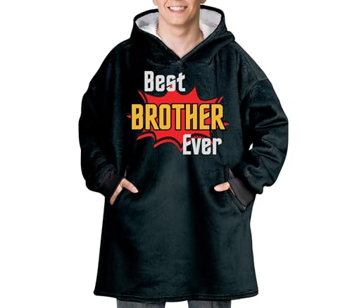 Brother’s Cozy Hooded Blanket