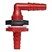 Produktbild Tankdurchführung mit Schlauchtülle 10x12 mm DVGW W270 / KTW A (Gewinkelt)