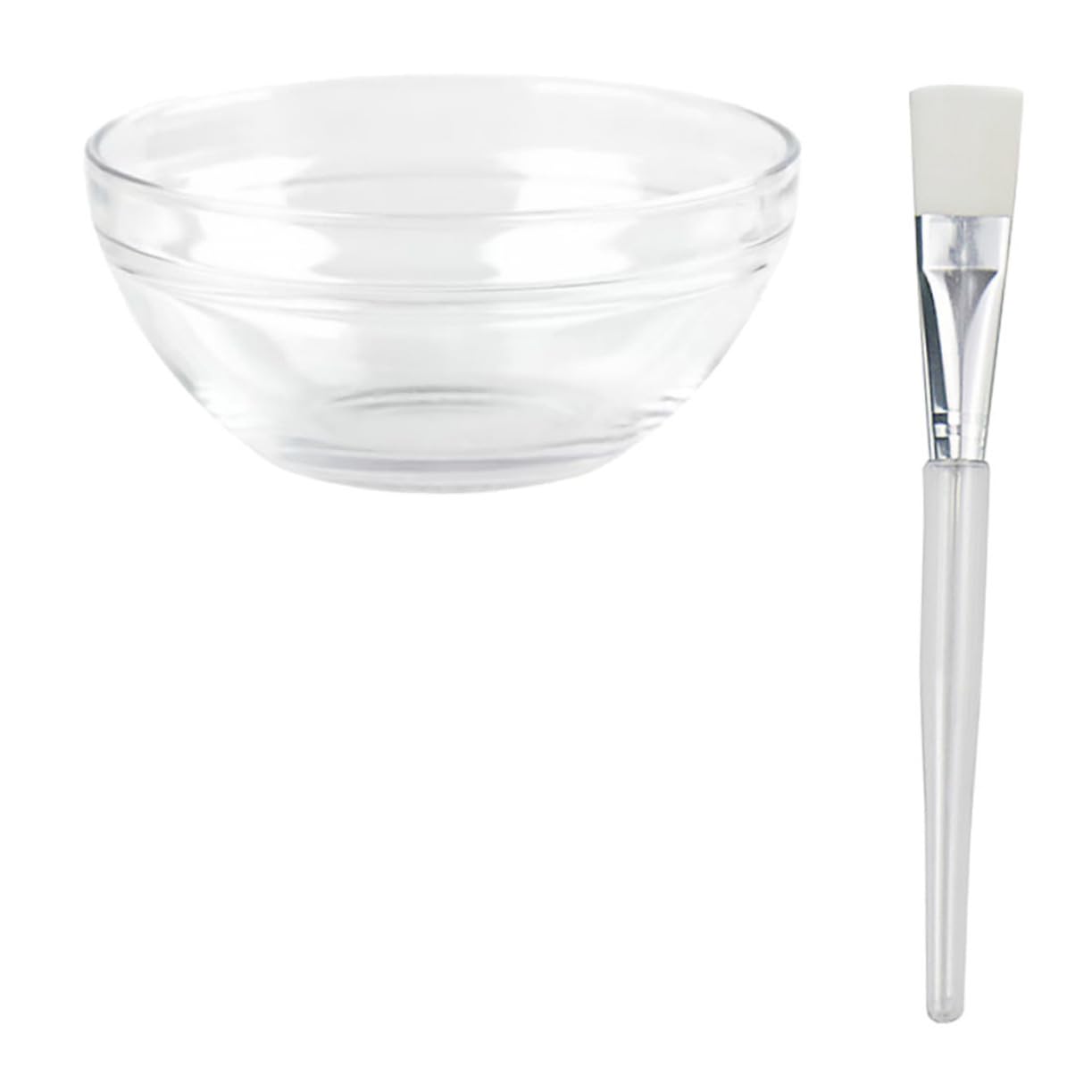 Didiseaon Facial Mask Bowl Set Brush 12pcs Mask Applicator Tool Reusable Easy to Clean