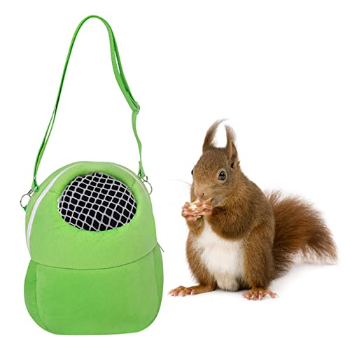Bothyi ハムスターキャリアバッグポータブル小動物ペットキ