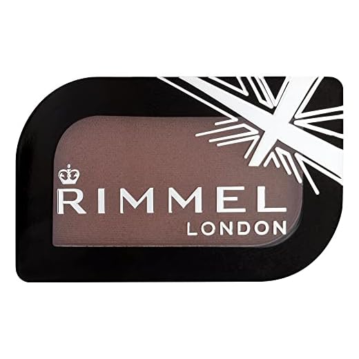 Rimmel London Magnifeyes Mono Sombra de Ojos Tono 4 VIP Pass, 3.5 gr