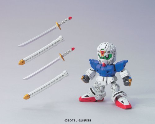 Bandai Hobby BB#377 Musha Godmaru Legend Bandai SD Figura de Acción miniatura 5