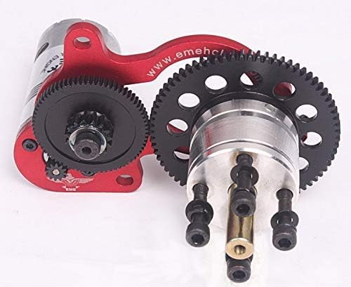 PurAr Engine Electric Starter EME Auto Starter for EME35EC Starter Motor Gasoline Engine Fixed Wing Airplane, Blabk