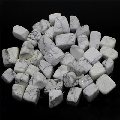 Cristales De Cuarzo Turquesa De Malaquita Natural Y Piedras Curativas Piedras Preciosas Minerales A Granel Caídas Decoración Del Acuario Del Hogar Howlita Blanca 100g