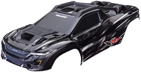 Traxxas 7840 Body XRT Black Assembled