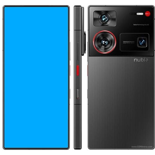 Image of EmBed Matte Fiber Display Guard for ZTE nubia Z60 Ultra Leading - Unbreakable, Ultra-Thin, Lightweight Matte Finish Screen Protector with Easy Installation Kit