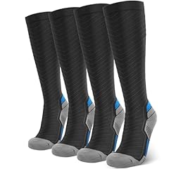 (2 Pairs) Black With Egyptian Blue