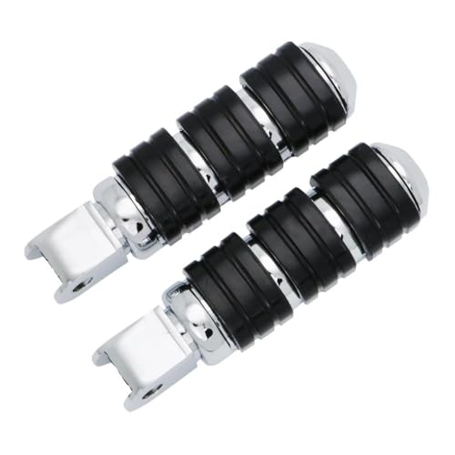 Repose-pieds de moto gris rouge pour VT1300 Fury, VTX1300 et VT600 Steed