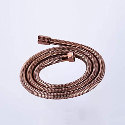 Ensemble de douche en or rose diamant mitigeur cuivre luxe