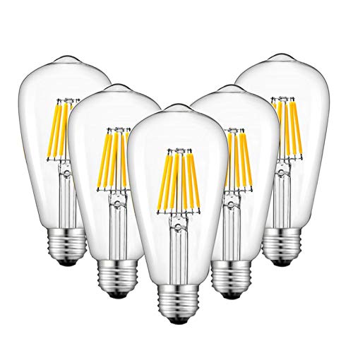 Ampoule LED E27 12V vintage pour l'éclairage de votre camping-car