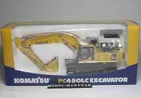 コマツ PC450LC 重機 1/50 1/50 KOMATSU PC450LC-8 Excavator Metal Tracks Diecast Model