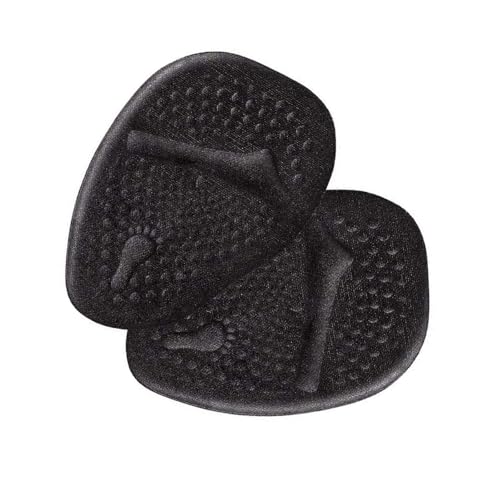 2足分 インソール 足裏保護パッド つま先 つま先クッション 4枚入りフリーサイズ 前ズレ防止 靴ずれ防止 滑り止め 中足骨 柔らかい 足裏 中敷 男女兼用