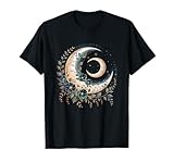 Photo Gallery estetica mistica sole e luna donna fiori astrologia maglietta Photo Gallery estetica mistica sole e luna donna fiori astrologia maglietta