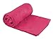 CB Home & Style Fleecedecke Uni 130 x 170 cm Pink