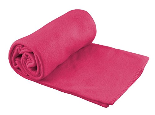 CB Home & Style Fleecedecke Uni 130 x 170 cm Pink