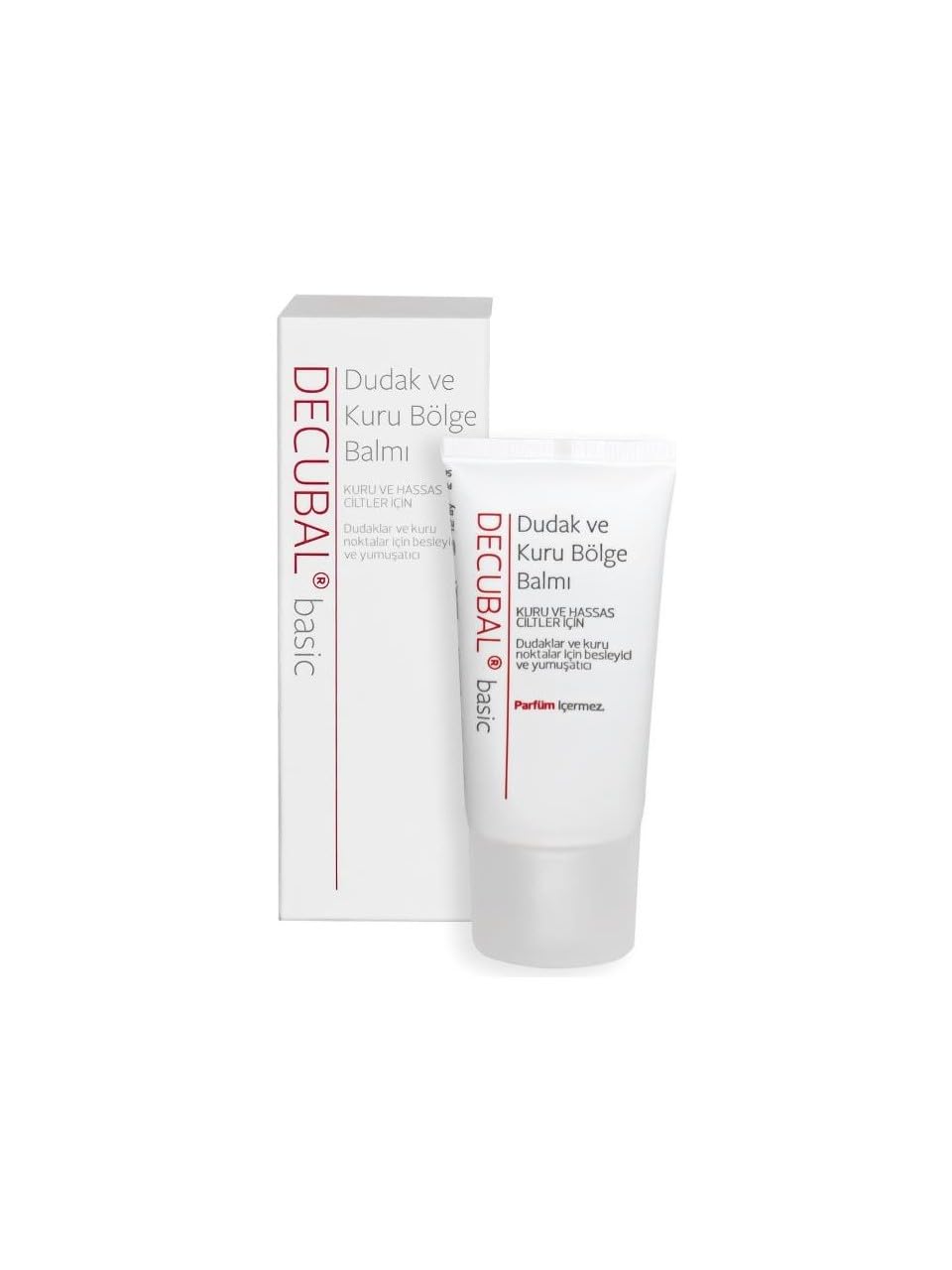 Decubal Dudak ve Kuru Bölge Balmı 30 ml