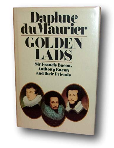 Rare -Daphne Du Maurier GOLDEN LADS First editi... B08TR4C41T Book Cover