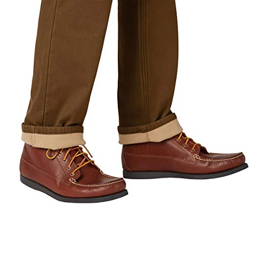 Weatherproof Vintage 1948 Fleece-Lined Jeans Classic Straight Leg (38W x 34L, Tan)3