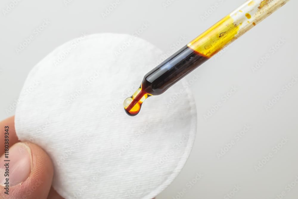 CHOSA - Soluzione di Lugol al 5% - Soluzione Acquosa di Iodio e Ioduro di Potassio per Disinfezione e Cura della Pelle - Prodotto di Alta Qualità (100ml)
