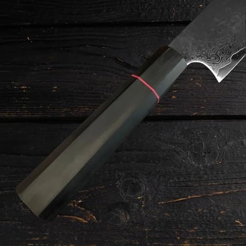 Chef Knife, 8 Inch Kitchen Knife 67 Layers Damascus Knife Set VG10 Ultra Sharp - 5