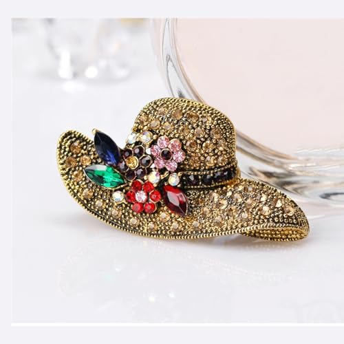Image of Brooch Pins For Women Fashion Elegant Brooches Lapel Badges Coat Sweater Scarves Shawl Dress Accessory Wedding Party Prom Jewelry