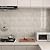 Umedol Peel and Stick Backsplash 10-Sheets of 11.42'' x 9'' Self-Adhesive Peel and Stick 3D Wall Tile for Kitchen, Bathroom